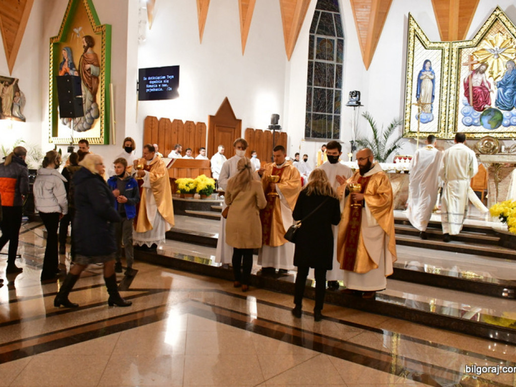 Dni Młodzieży Diecezji Zamojsko - Lubaczowskiej w Biłgoraju (FOTO, VIDEO)