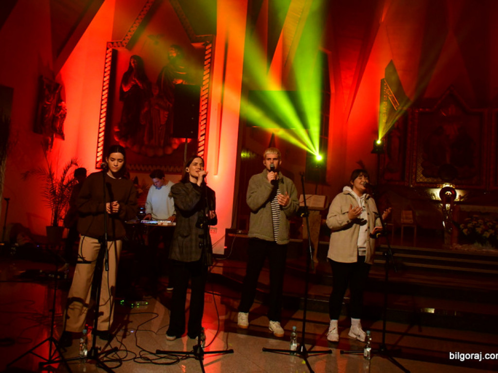 Dni Młodzieży Diecezji Zamojsko - Lubaczowskiej w Biłgoraju (FOTO, VIDEO)