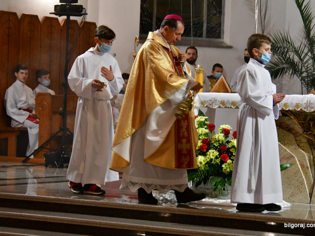 Dni Młodzieży Diecezji Zamojsko - Lubaczowskiej w Biłgoraju (FOTO, VIDEO)