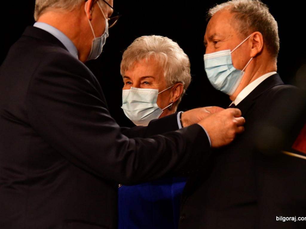 Złote gody. Kilkadziesiąt par świętowało 50-lecie małżeństwa (FOTO)