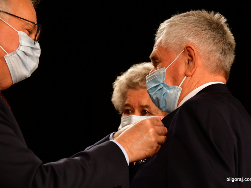 Złote gody. Kilkadziesiąt par świętowało 50-lecie małżeństwa (FOTO)