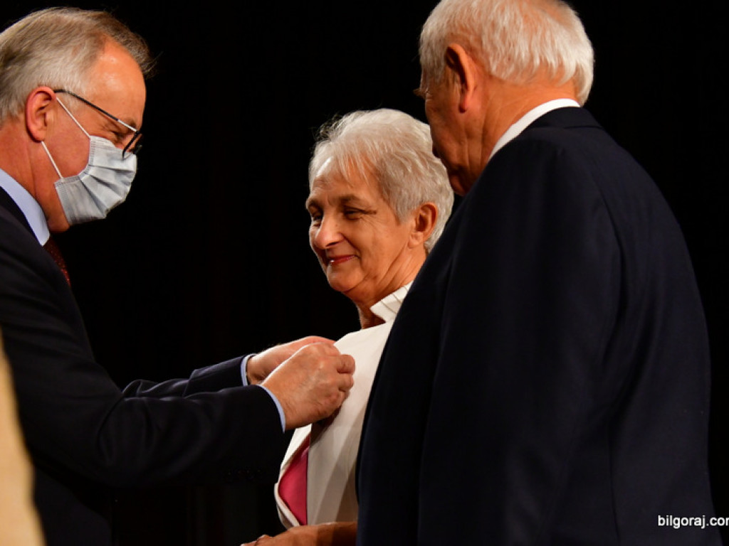 Złote gody. Kilkadziesiąt par świętowało 50-lecie małżeństwa (FOTO)