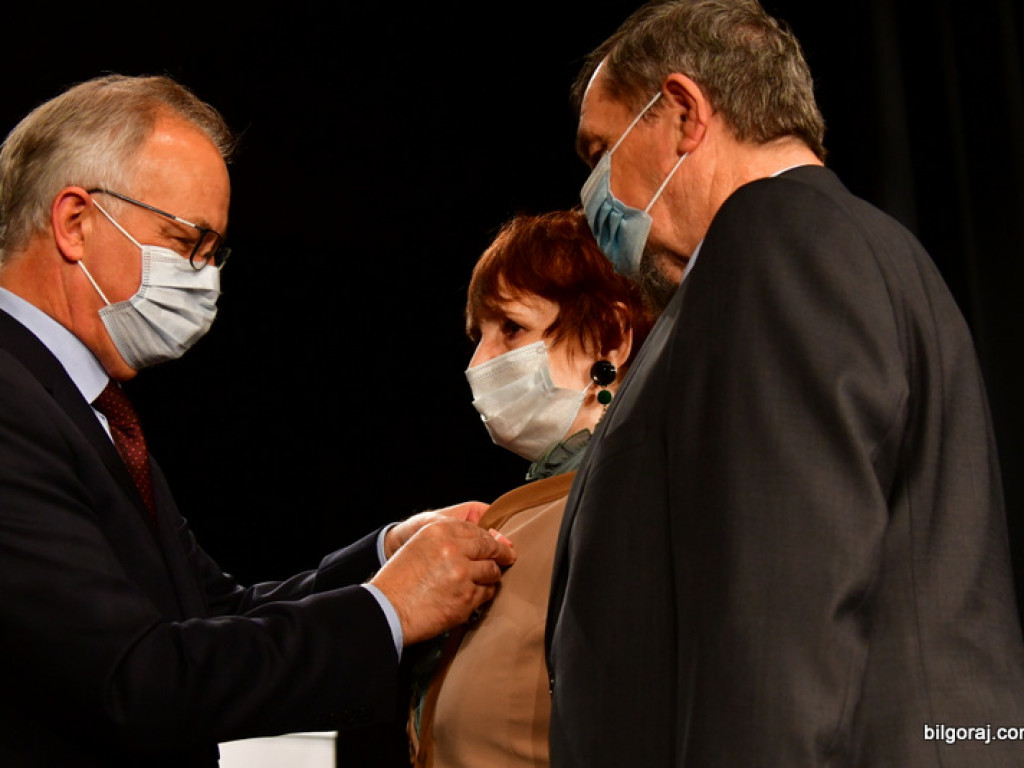 Złote gody. Kilkadziesiąt par świętowało 50-lecie małżeństwa (FOTO)