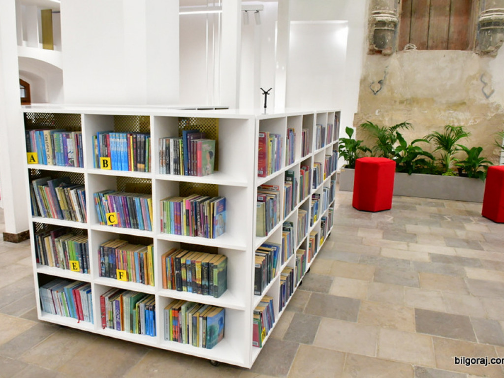 Biblioteka w Tarnogrodzie po remoncie. Doskonałe połączenie tradycji budynku z trendami XXI wieku (FOTO)