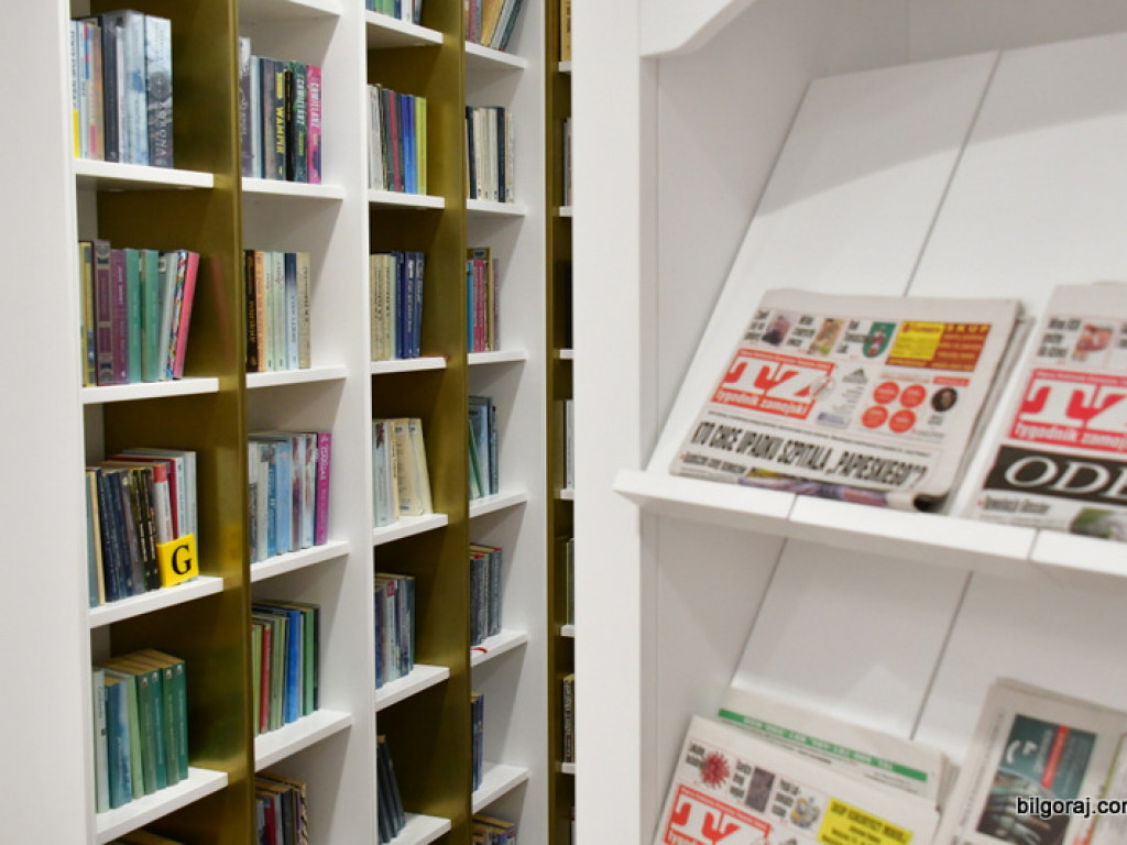 Biblioteka w Tarnogrodzie po remoncie. Doskonałe połączenie tradycji budynku z trendami XXI wieku (FOTO)