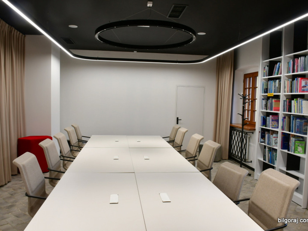 Biblioteka w Tarnogrodzie po remoncie. Doskonałe połączenie tradycji budynku z trendami XXI wieku (FOTO)