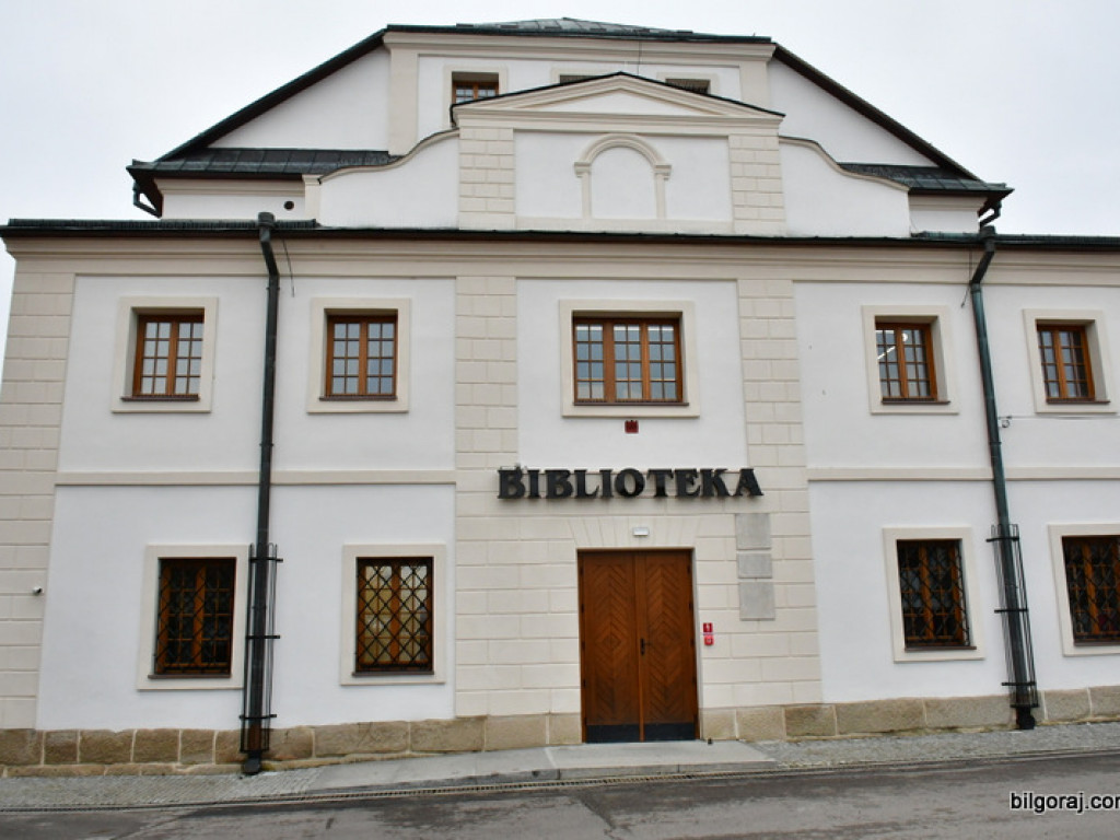 Biblioteka w Tarnogrodzie po remoncie. Doskonałe połączenie tradycji budynku z trendami XXI wieku (FOTO)