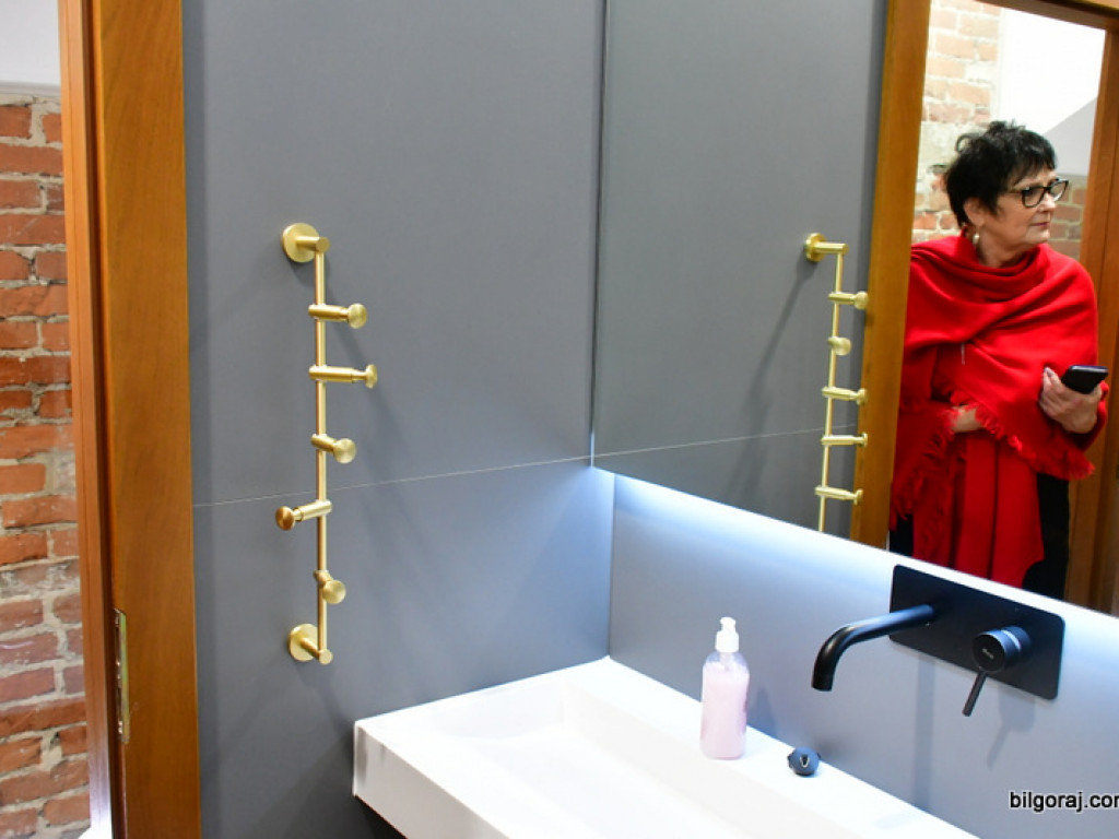 Biblioteka w Tarnogrodzie po remoncie. Doskonałe połączenie tradycji budynku z trendami XXI wieku (FOTO)