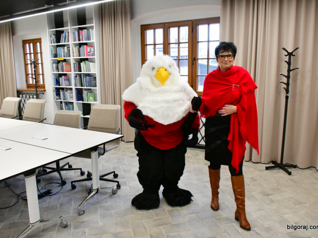 Biblioteka w Tarnogrodzie po remoncie. Doskonałe połączenie tradycji budynku z trendami XXI wieku (FOTO)