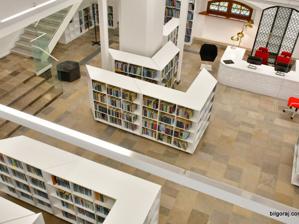 Biblioteka w Tarnogrodzie po remoncie. Doskonałe połączenie tradycji budynku z trendami XXI wieku (FOTO)