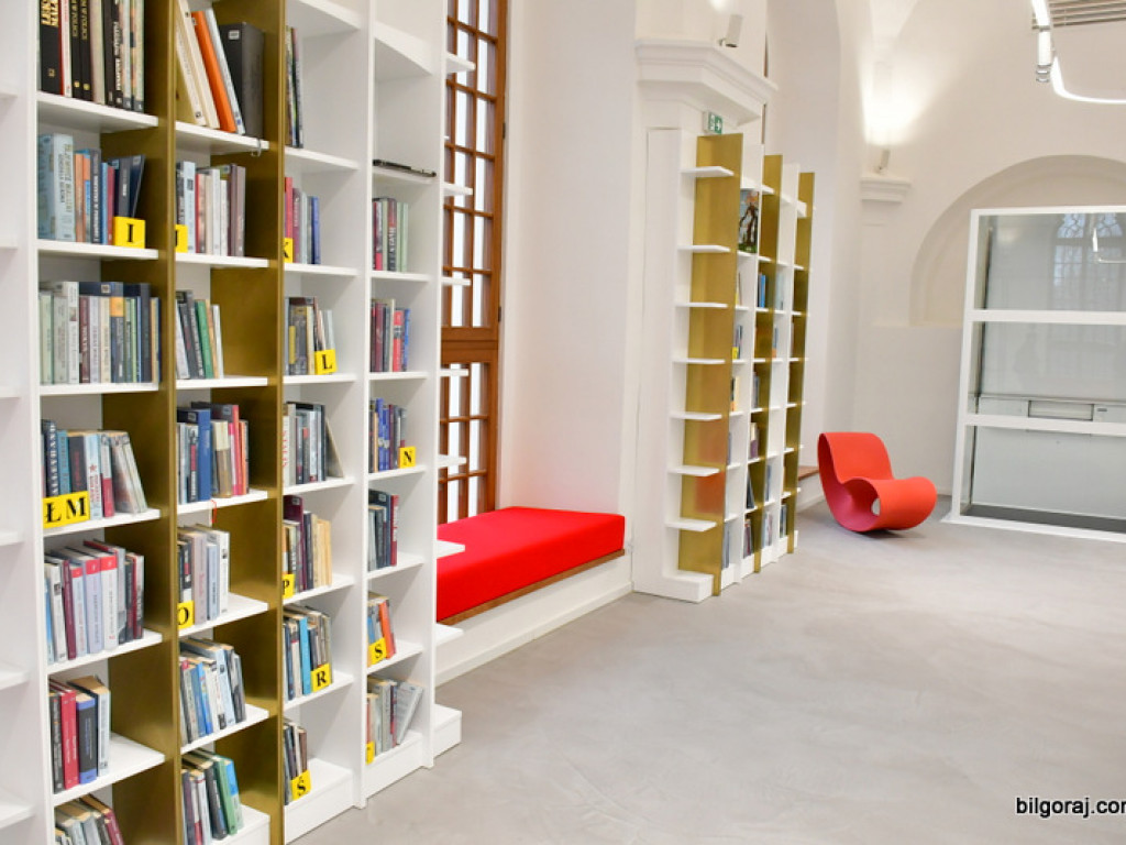 Biblioteka w Tarnogrodzie po remoncie. Doskonałe połączenie tradycji budynku z trendami XXI wieku (FOTO)