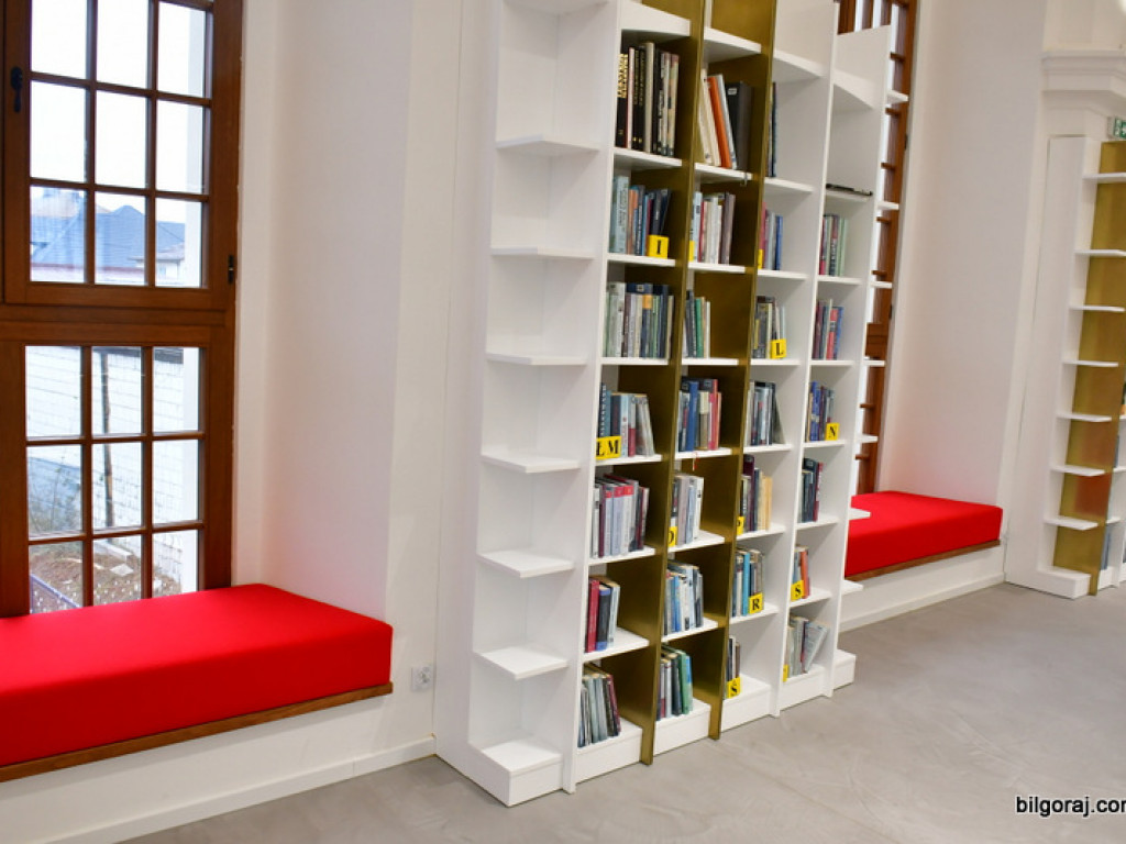 Biblioteka w Tarnogrodzie po remoncie. Doskonałe połączenie tradycji budynku z trendami XXI wieku (FOTO)