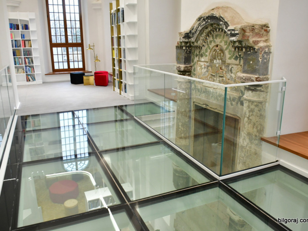 Biblioteka w Tarnogrodzie po remoncie. Doskonałe połączenie tradycji budynku z trendami XXI wieku (FOTO)