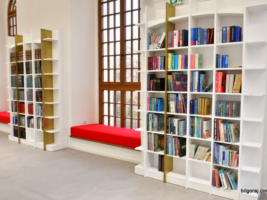 Biblioteka w Tarnogrodzie po remoncie. Doskonałe połączenie tradycji budynku z trendami XXI wieku (FOTO)
