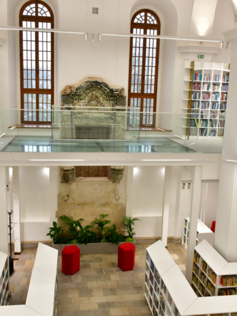 Biblioteka w Tarnogrodzie po remoncie. Doskonałe połączenie tradycji budynku z trendami XXI wieku (FOTO)