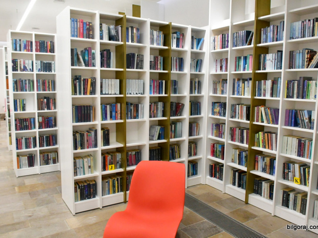 Biblioteka w Tarnogrodzie po remoncie. Doskonałe połączenie tradycji budynku z trendami XXI wieku (FOTO)