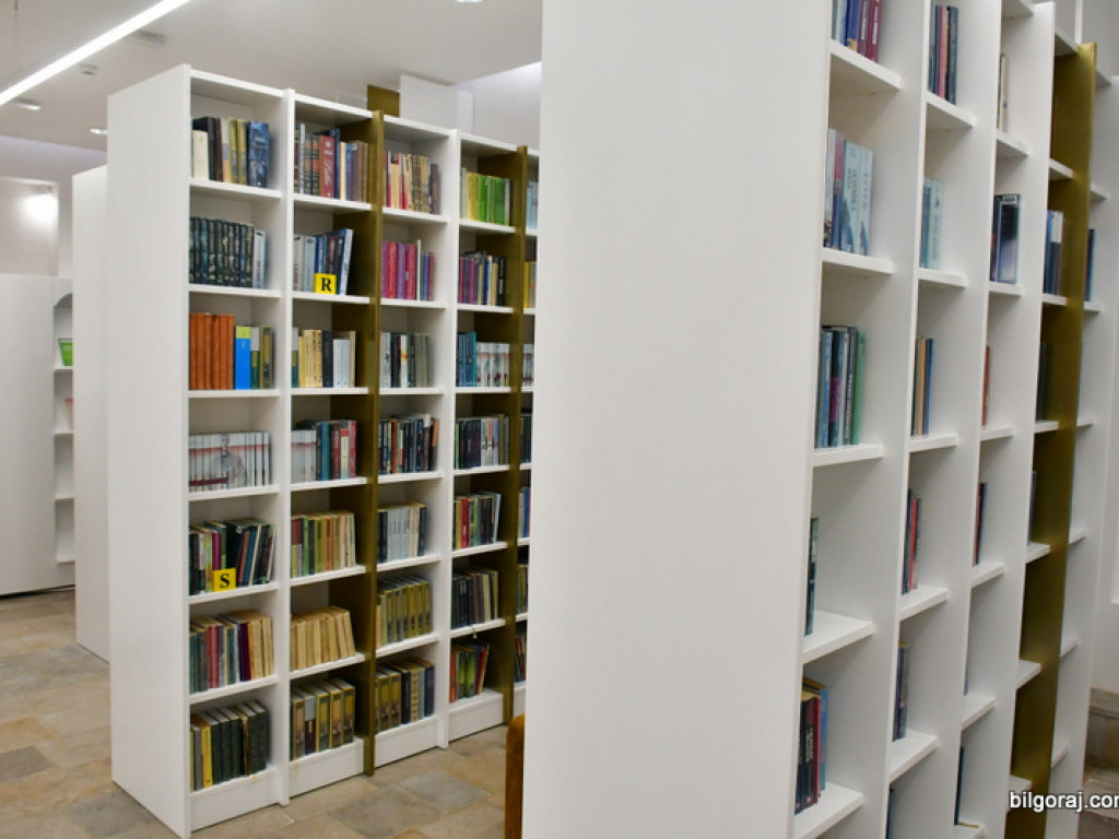 Biblioteka w Tarnogrodzie po remoncie. Doskonałe połączenie tradycji budynku z trendami XXI wieku (FOTO)