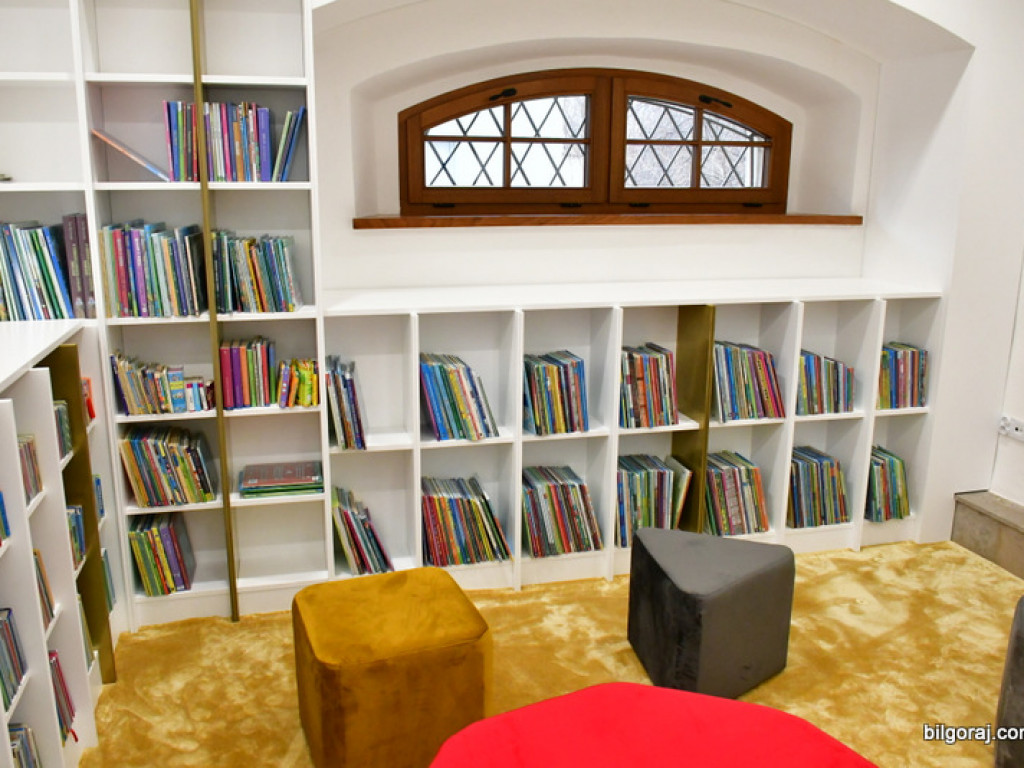 Biblioteka w Tarnogrodzie po remoncie. Doskonałe połączenie tradycji budynku z trendami XXI wieku (FOTO)