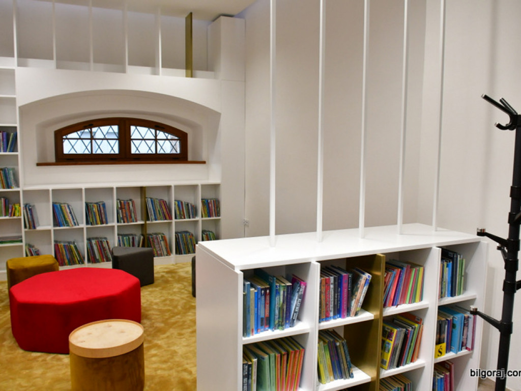 Biblioteka w Tarnogrodzie po remoncie. Doskonałe połączenie tradycji budynku z trendami XXI wieku (FOTO)