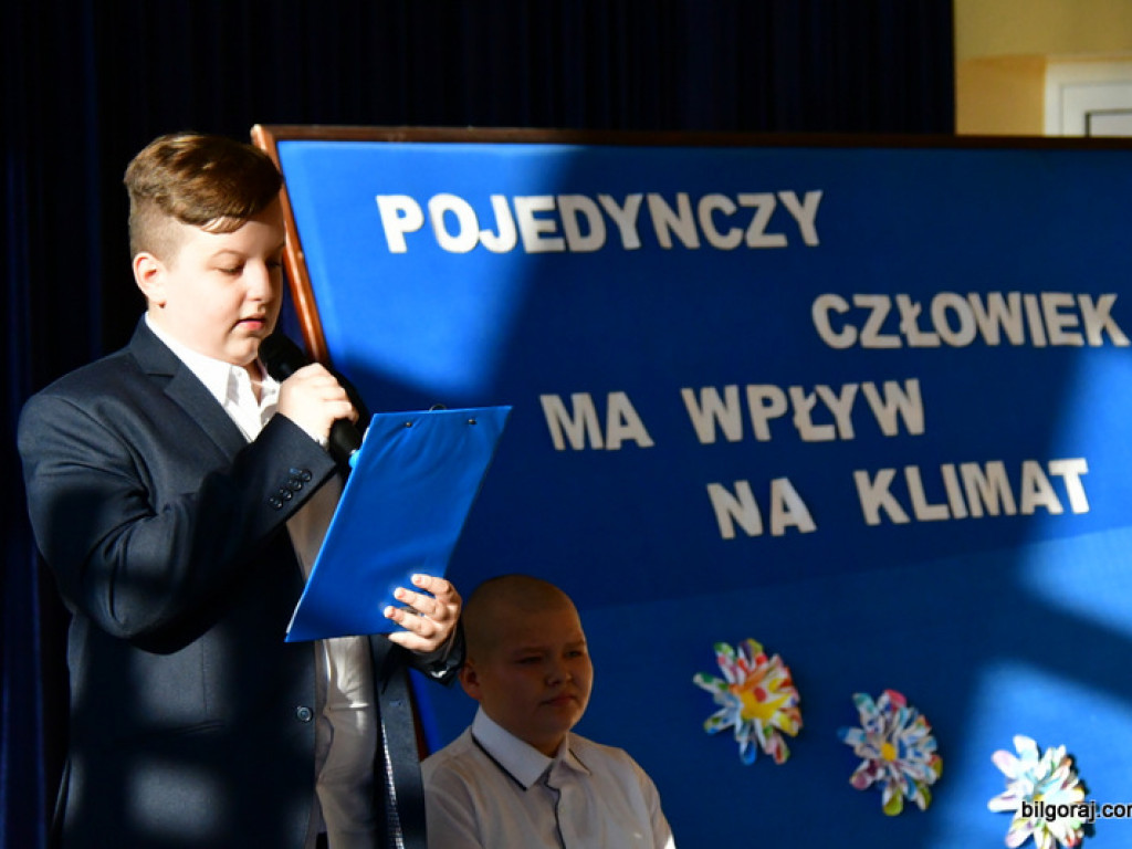 Debata oxfordzka w Szkole Podstawowej w Dąbrowicy (FOTO)