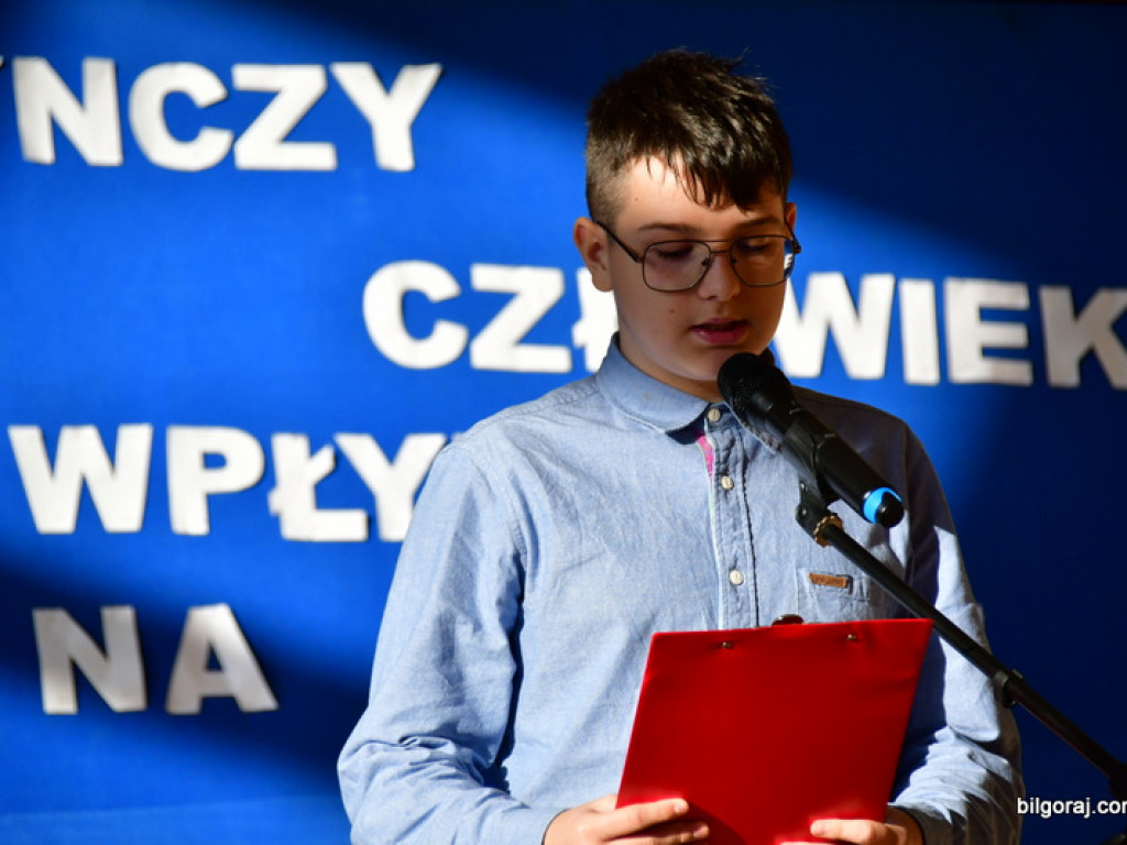 Debata oxfordzka w Szkole Podstawowej w Dąbrowicy (FOTO)