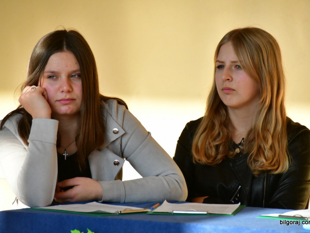 Debata oxfordzka w Szkole Podstawowej w Dąbrowicy (FOTO)