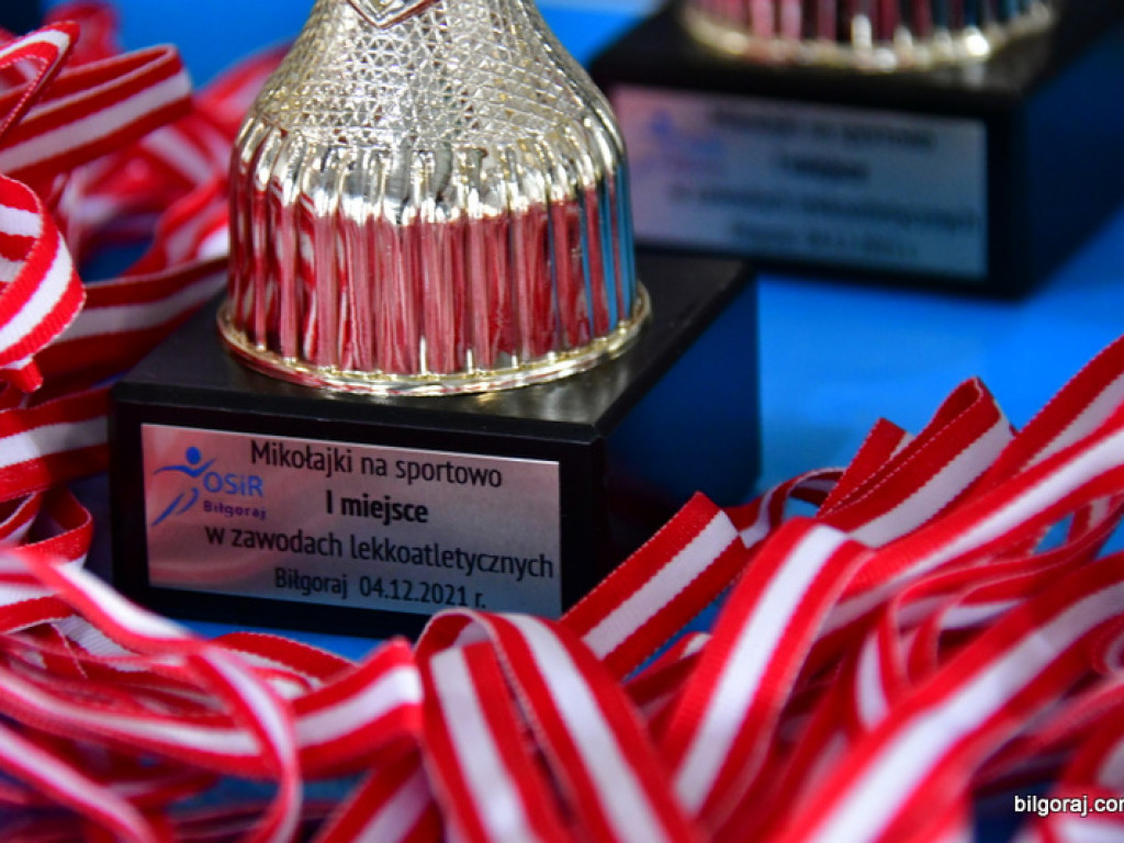 Mikołajki na sportowo (FOTO)