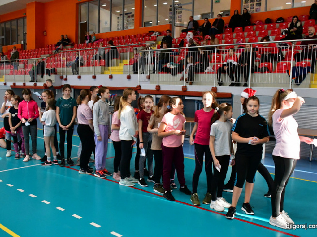 Mikołajki na sportowo (FOTO)