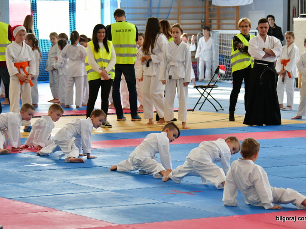 XXX Mikołajkowy Turniej Dzieci w Karate Tradycyjnym (FOTO)