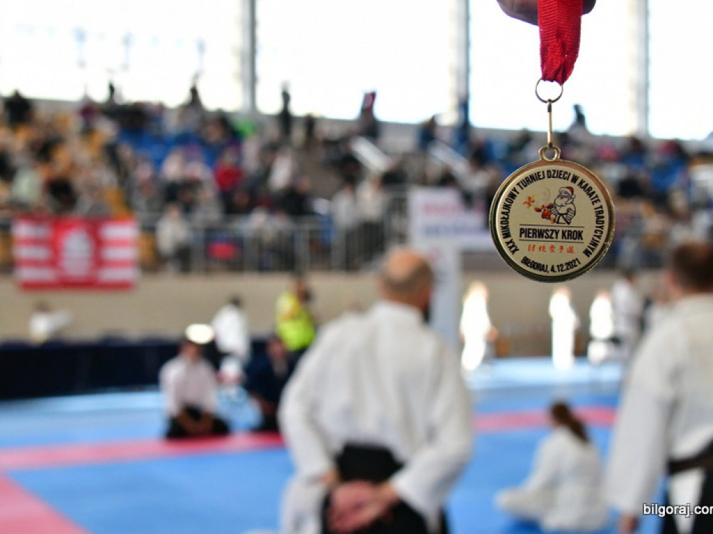 XXX Mikołajkowy Turniej Dzieci w Karate Tradycyjnym (FOTO)