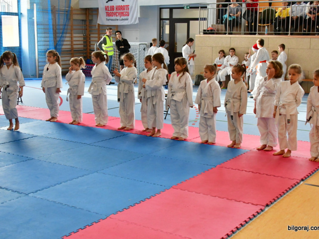 XXX Mikołajkowy Turniej Dzieci w Karate Tradycyjnym (FOTO)
