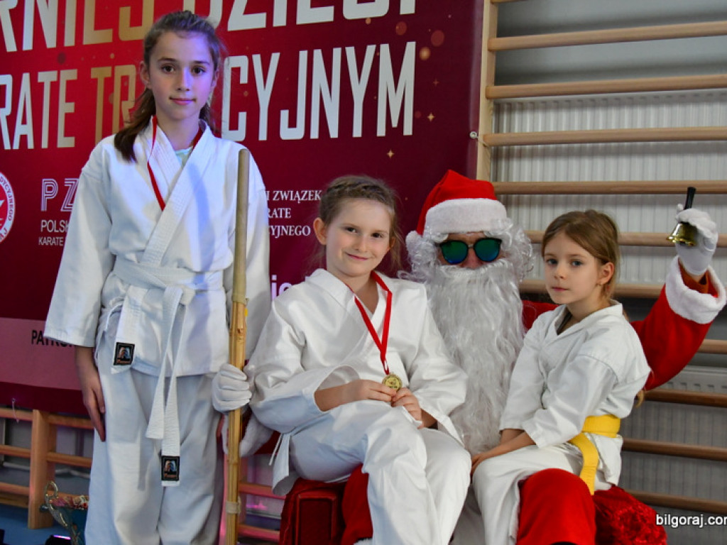 XXX Mikołajkowy Turniej Dzieci w Karate Tradycyjnym (FOTO)