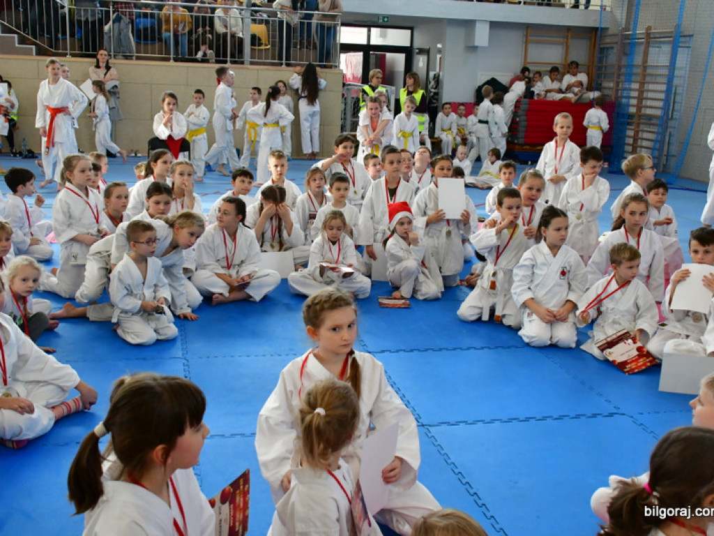 XXX Mikołajkowy Turniej Dzieci w Karate Tradycyjnym (FOTO)