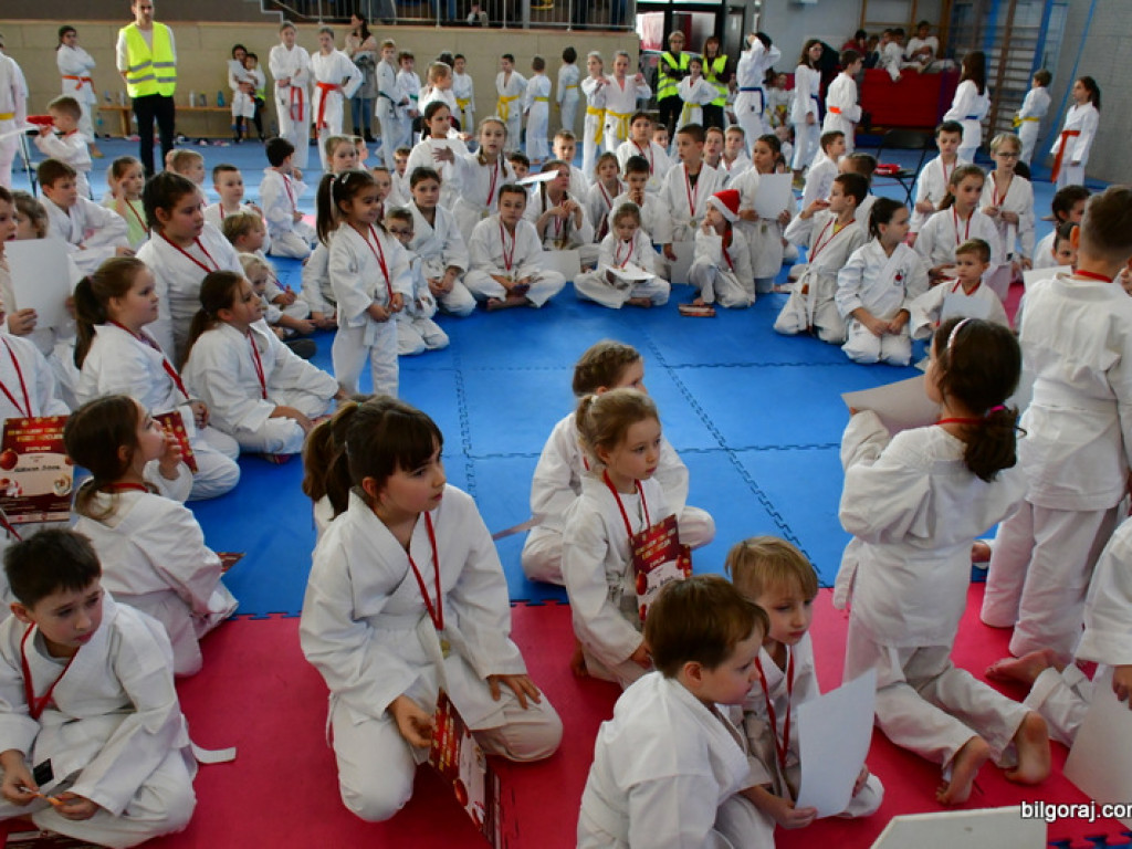 XXX Mikołajkowy Turniej Dzieci w Karate Tradycyjnym (FOTO)