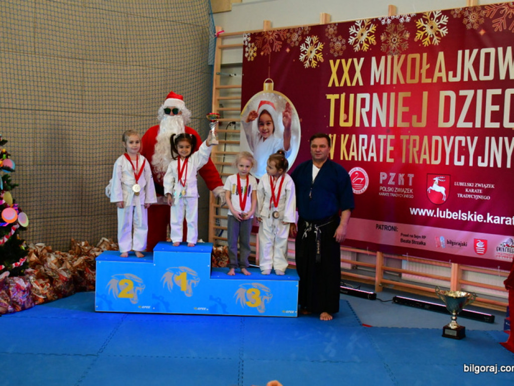 XXX Mikołajkowy Turniej Dzieci w Karate Tradycyjnym (FOTO)