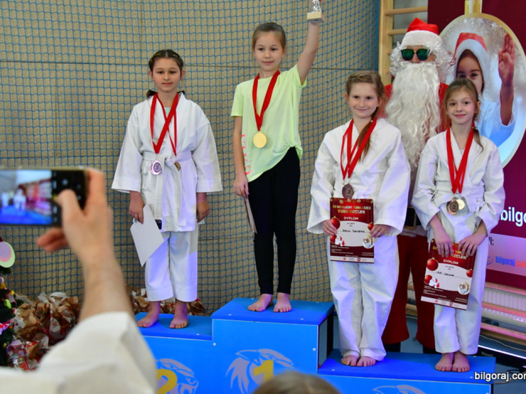 XXX Mikołajkowy Turniej Dzieci w Karate Tradycyjnym (FOTO)