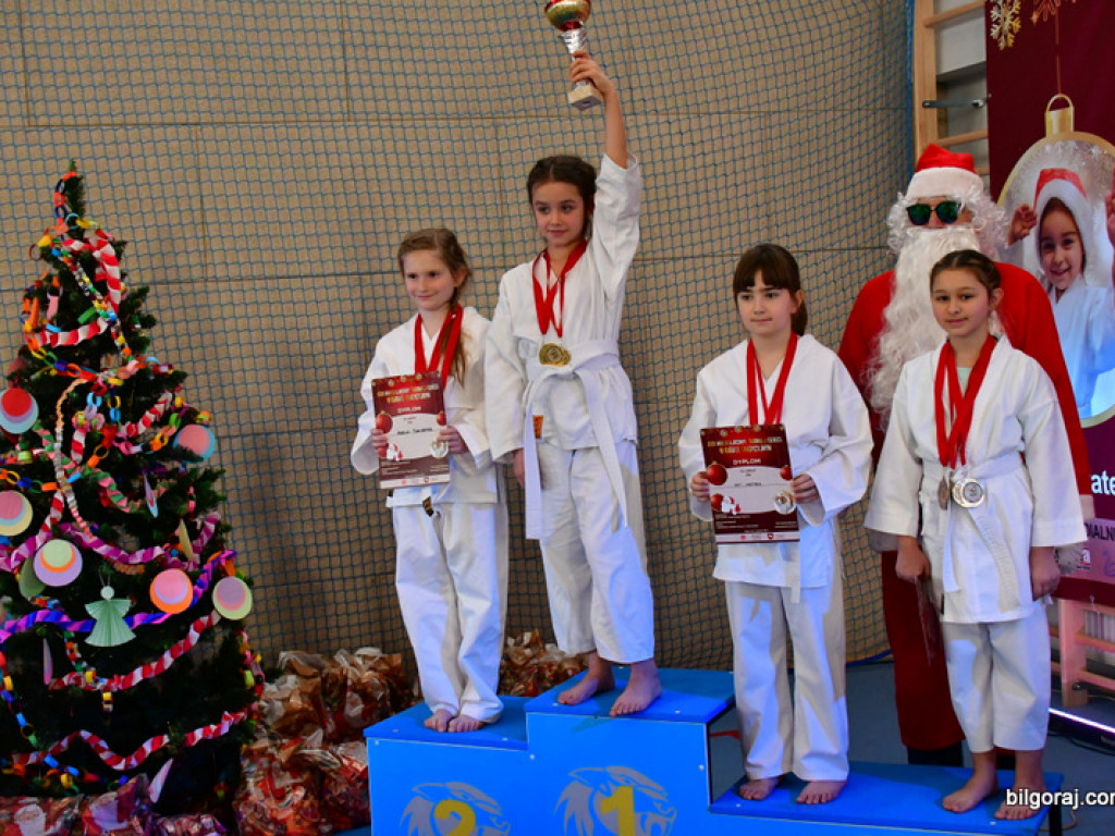 XXX Mikołajkowy Turniej Dzieci w Karate Tradycyjnym (FOTO)