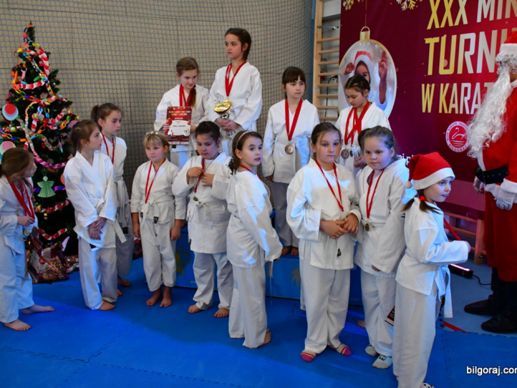 XXX Mikołajkowy Turniej Dzieci w Karate Tradycyjnym (FOTO)