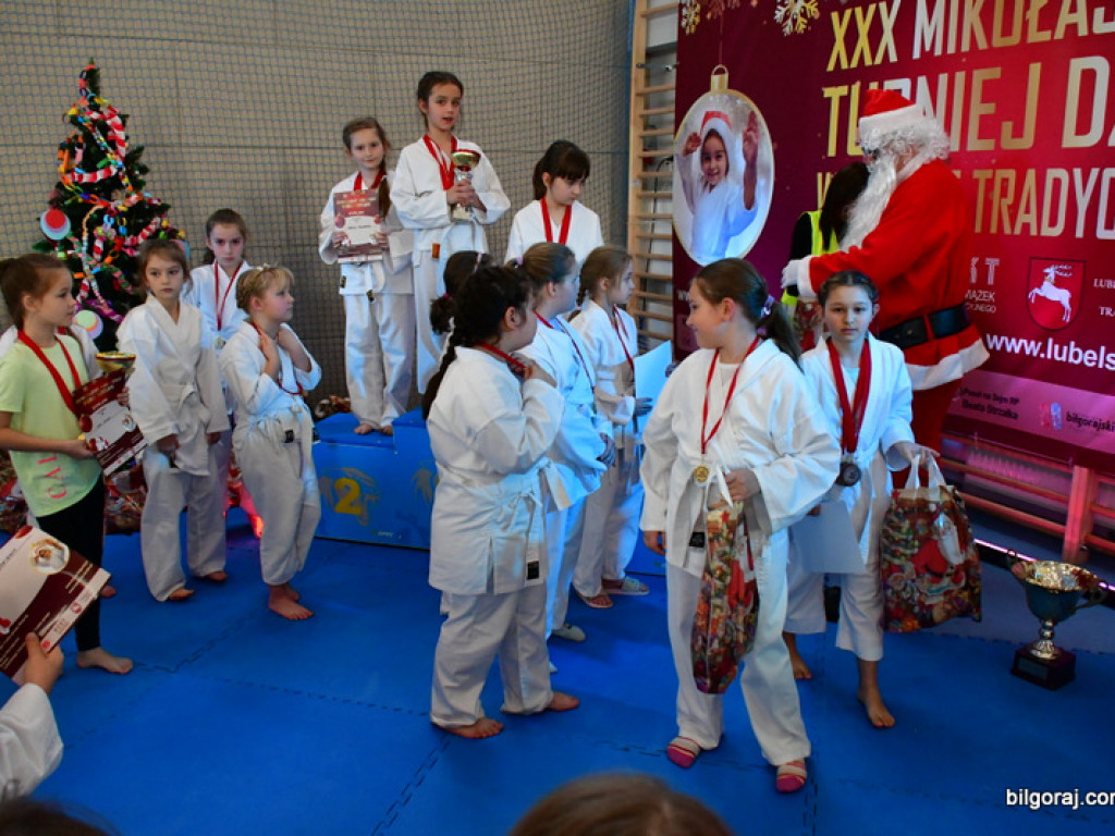 XXX Mikołajkowy Turniej Dzieci w Karate Tradycyjnym (FOTO)