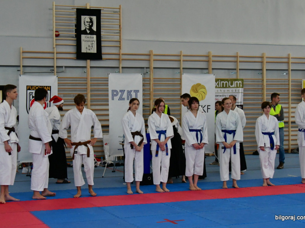 XXX Mikołajkowy Turniej Dzieci w Karate Tradycyjnym (FOTO)
