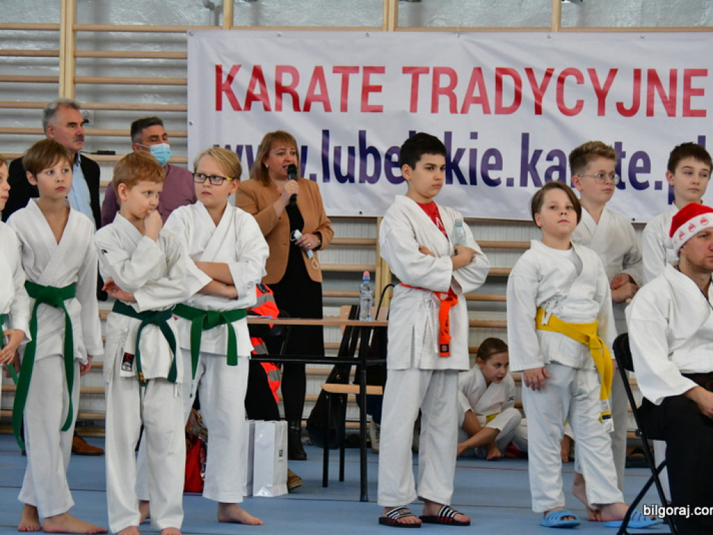 XXX Mikołajkowy Turniej Dzieci w Karate Tradycyjnym (FOTO)