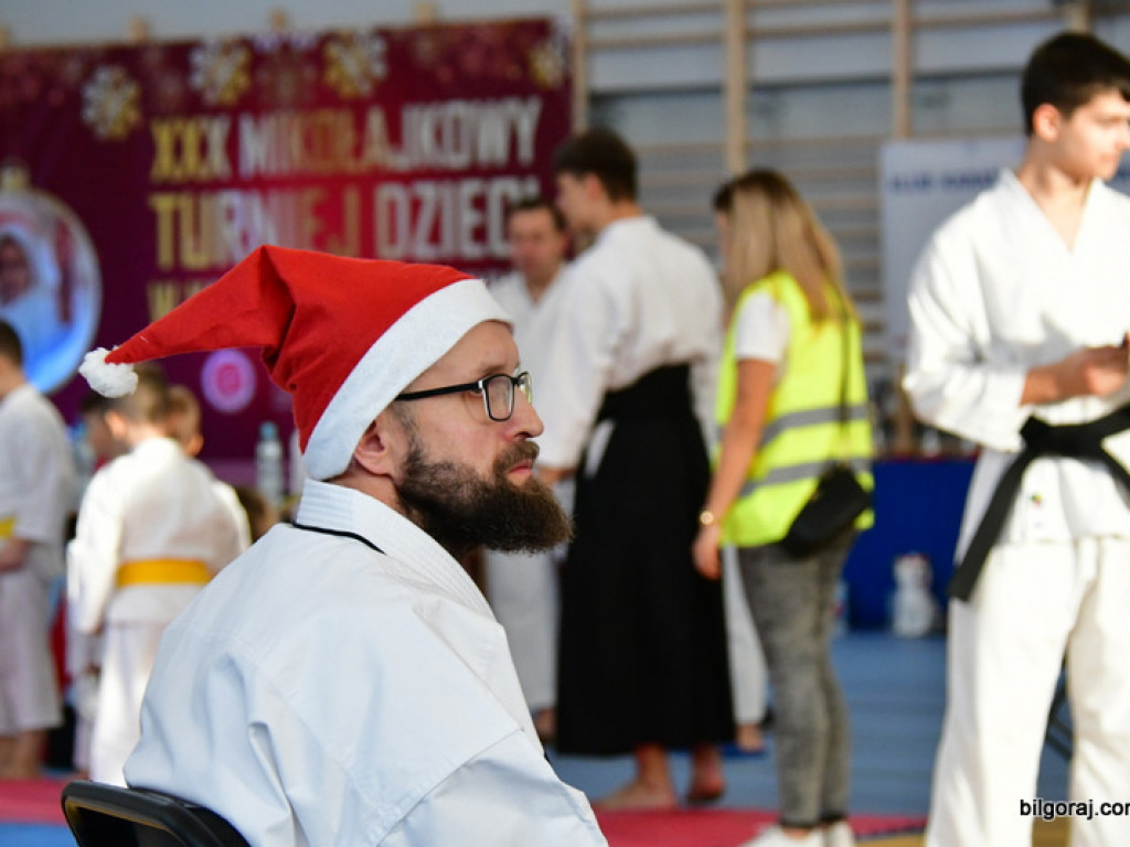 XXX Mikołajkowy Turniej Dzieci w Karate Tradycyjnym (FOTO)