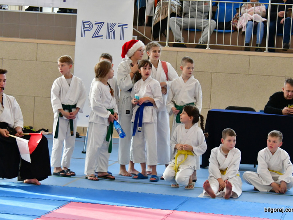 XXX Mikołajkowy Turniej Dzieci w Karate Tradycyjnym (FOTO)