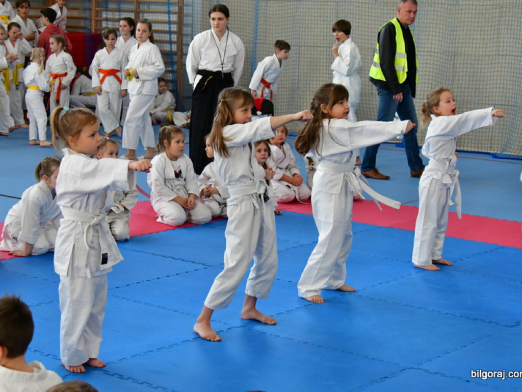 XXX Mikołajkowy Turniej Dzieci w Karate Tradycyjnym (FOTO)