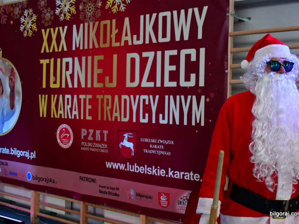 XXX Mikołajkowy Turniej Dzieci w Karate Tradycyjnym (FOTO)