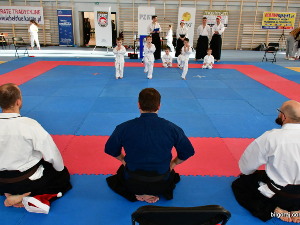 XXX Mikołajkowy Turniej Dzieci w Karate Tradycyjnym (FOTO)