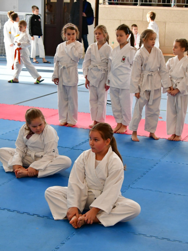 XXX Mikołajkowy Turniej Dzieci w Karate Tradycyjnym (FOTO)