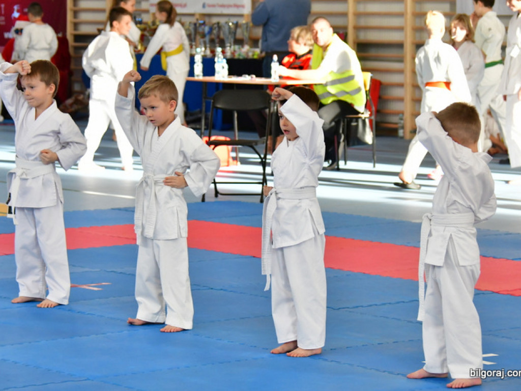XXX Mikołajkowy Turniej Dzieci w Karate Tradycyjnym (FOTO)