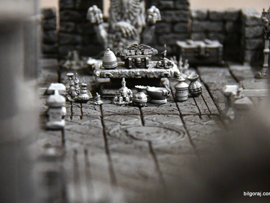 Wystawa miniatur i figurek kolekcjonerskich (FOTO)