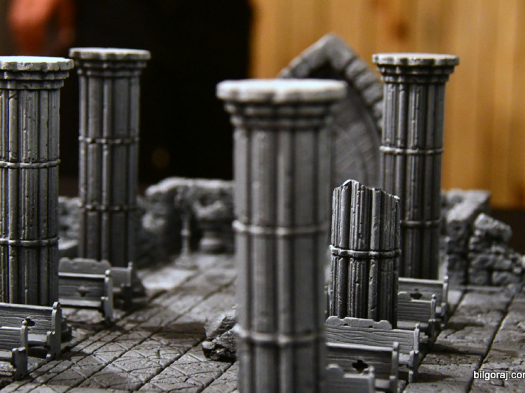 Wystawa miniatur i figurek kolekcjonerskich (FOTO)